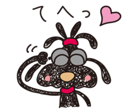 Moe dog's sticker (2) sticker #6219146