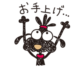 Moe dog's sticker (2) sticker #6219148