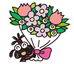 Moe dog's sticker (2) sticker #6219155