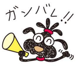 Moe dog's sticker (2) sticker #6219157
