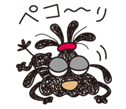 Moe dog's sticker (2) sticker #6219159