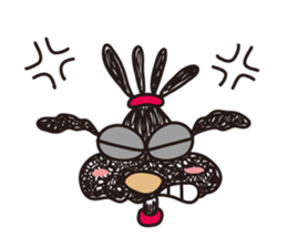 Moe dog's sticker (2) sticker #6219161