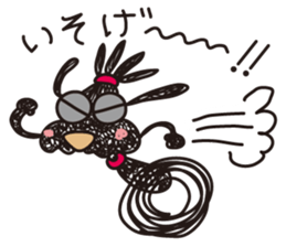 Moe dog's sticker (2) sticker #6219167