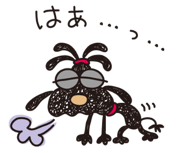 Moe dog's sticker (2) sticker #6219172
