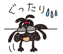 Moe dog's sticker (2) sticker #6219173