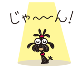 Moe dog's sticker (2) sticker #6219178