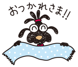 Moe dog's sticker (2) sticker #6219179