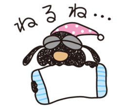 Moe dog's sticker (2) sticker #6219182