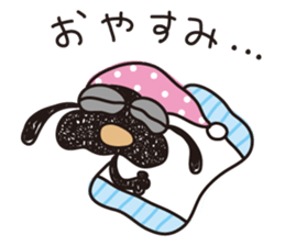 Moe dog's sticker (2) sticker #6219183