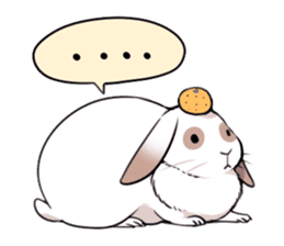 rabbit is  justice sticker #6219313