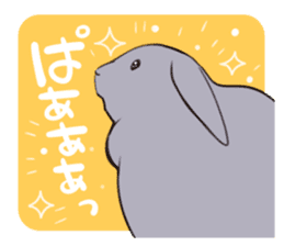 rabbit is  justice sticker #6219324
