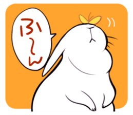 rabbit is  justice sticker #6219338