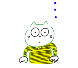 The name Yurui Neko sticker #6219478