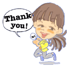 merry bunch of LEA LEA sticker #6219545