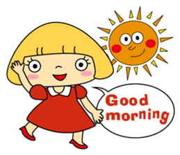 Love Lovely Girl! Hana-chan no.1 Japan sticker #6219588