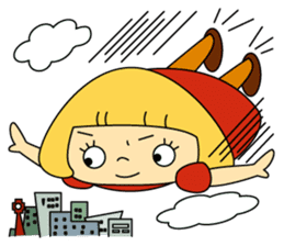 Love Lovely Girl! Hana-chan no.1 Japan sticker #6219591