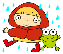 Love Lovely Girl! Hana-chan no.1 Japan sticker #6219592