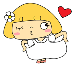 Love Lovely Girl! Hana-chan no.1 Japan sticker #6219598