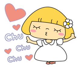 Love Lovely Girl! Hana-chan no.1 Japan sticker #6219599