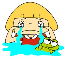 Love Lovely Girl! Hana-chan no.1 Japan sticker #6219602