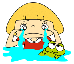 Love Lovely Girl! Hana-chan no.1 Japan sticker #6219602