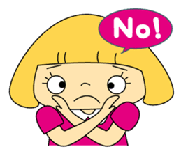 Love Lovely Girl! Hana-chan no.1 Japan sticker #6219606