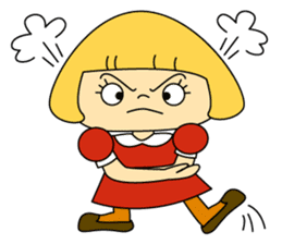 Love Lovely Girl! Hana-chan no.1 Japan sticker #6219610