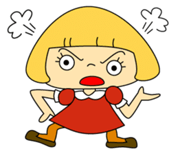 Love Lovely Girl! Hana-chan no.1 Japan sticker #6219611