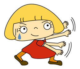 Love Lovely Girl! Hana-chan no.1 Japan sticker #6219612