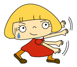 Love Lovely Girl! Hana-chan no.1 Japan sticker #6219612