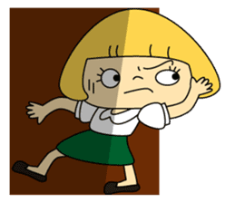 Love Lovely Girl! Hana-chan no.1 Japan sticker #6219615