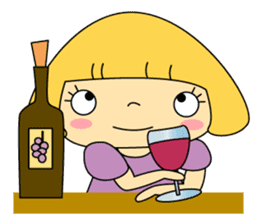 Love Lovely Girl! Hana-chan no.1 Japan sticker #6219616