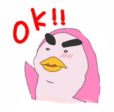 Penguin Yochan sticker #6219664