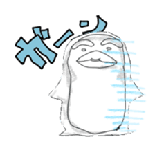 Penguin Yochan sticker #6219674