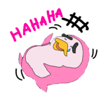 Penguin Yochan sticker #6219677