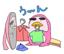 Penguin Yochan sticker #6219698