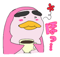 Penguin Yochan sticker #6219699
