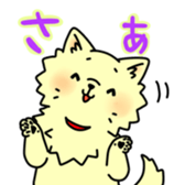 pomeranian chaco sticker #6219879