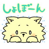 pomeranian chaco sticker #6219881