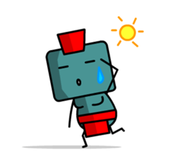 sumo cube sticker #6220145