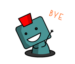 sumo cube sticker #6220146