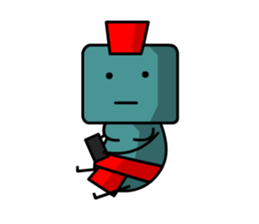 sumo cube sticker #6220150