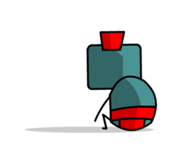 sumo cube sticker #6220153