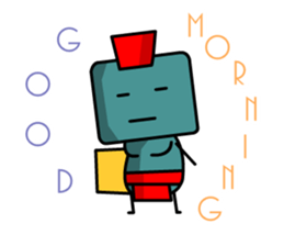 sumo cube sticker #6220154