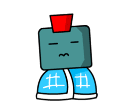 sumo cube sticker #6220155