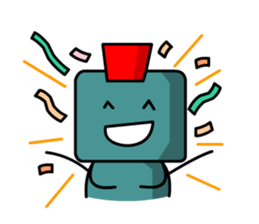 sumo cube sticker #6220157