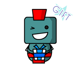 sumo cube sticker #6220158