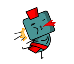 sumo cube sticker #6220159