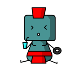 sumo cube sticker #6220160