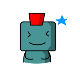 sumo cube sticker #6220163